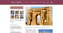 Desktop Screenshot of expertalgeria.com
